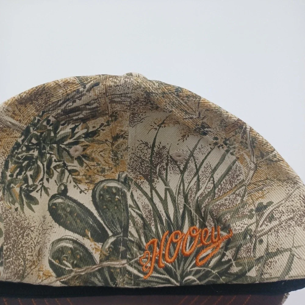 Hooey Flexfit Hat Youth Camo Excellent Desert‎ Cactus Embroidered Logo Cap